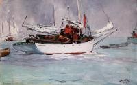 Homer, Winslow - Sponge Boats, Key West